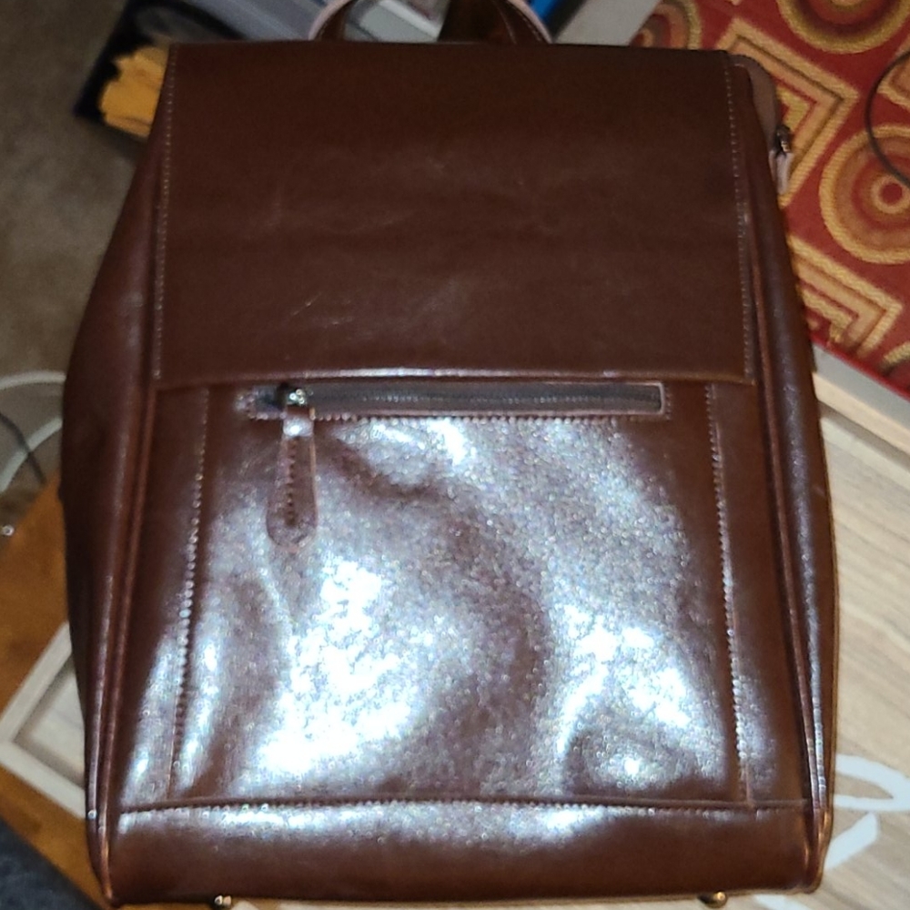 Chic Backpack with matching wallet